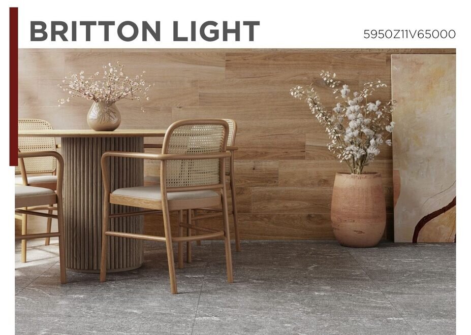 Porcelanato Cesantoni Britton Light disponible en Grupo Dalvi Puebla