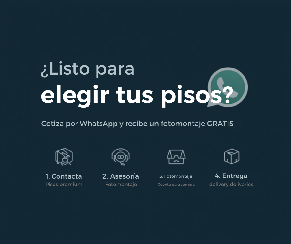 Cotiza pisos por WhatsApp en Grupo Dalvi Puebla