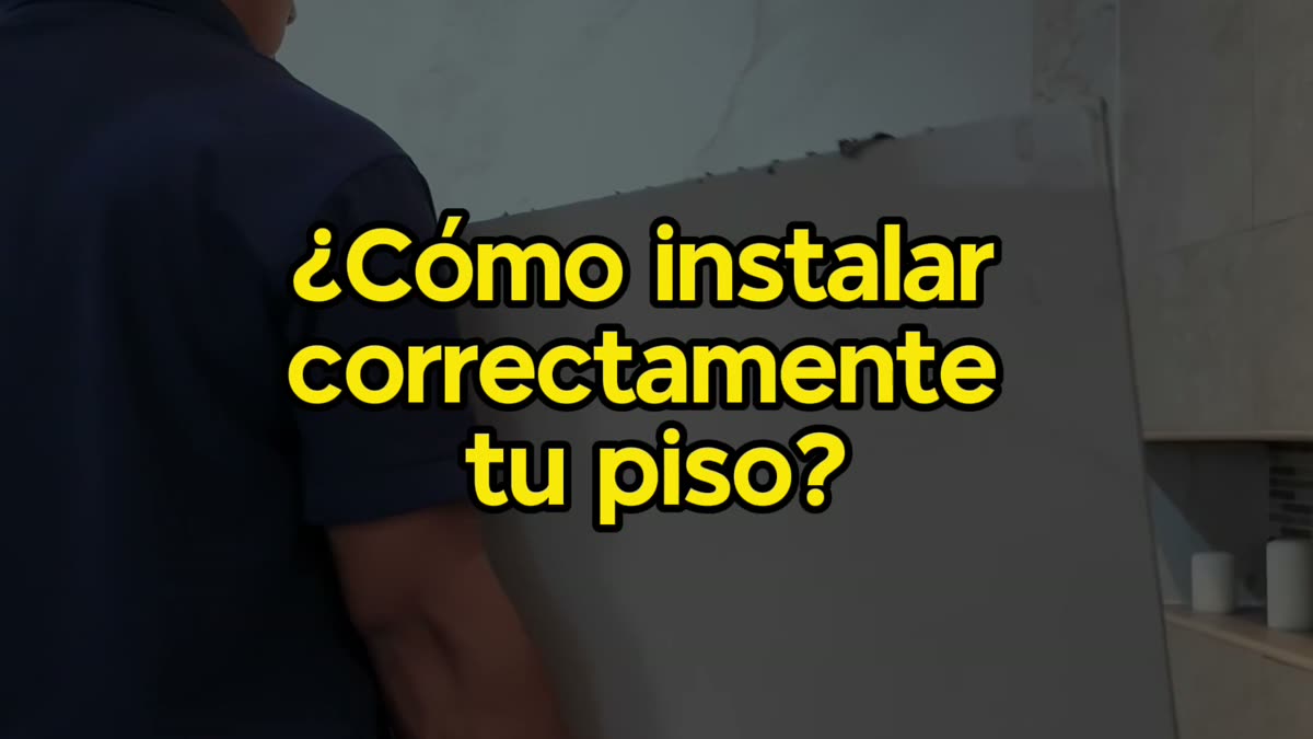 Guía en video: cómo instalar tu piso correctamente — Grupo Dalvi