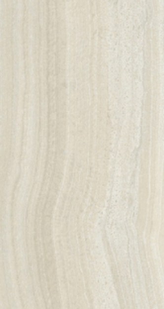 Muestra de la loseta Frattino 60x120 mate de Cesantoni en crema con veta lineal
