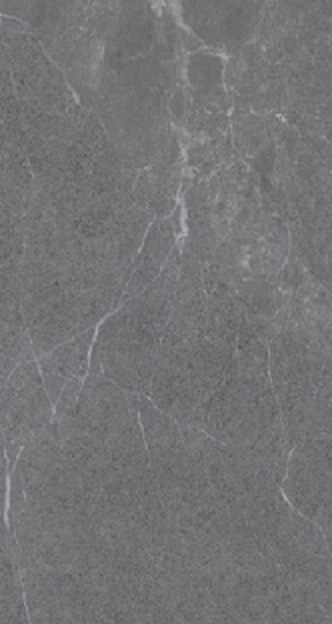 Muestra de la loseta Indigo Grip 60x120 de Cesantoni en gris con vetas blancas