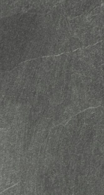 Muestra de la loseta Kiel Dark 60x120 mate de Cesantoni en gris grafito